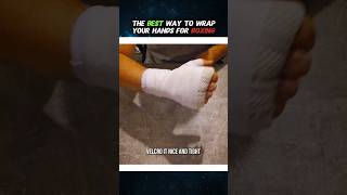 How to Wrap Your Hands for Boxing  Best Method [upl. by Supen214]