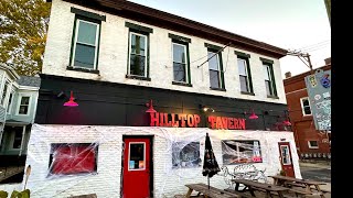 HILLTOP TAVERN  HILLCREST AVE HALLOWEEN SPECIAL  Louisville Kentucky  Restaurant Review [upl. by Nemajneb772]