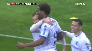 Golo S Essende Vizela 20 Estoril  Liga Portugal Betclic  sport tv [upl. by Atis115]