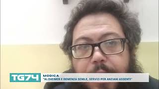 MODICA  ALZHEIMER E DEMENZA SENILE SERVIZI PER ANZIANI ASSENTI [upl. by Hasin]