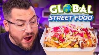 Taste Testing INCREDIBLE Global Street Food  Sorted Food [upl. by Savannah]