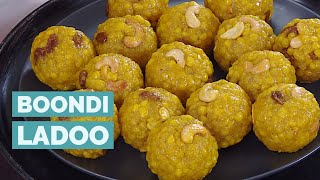 Boondi ladoo recipe  Boondi Laddo Recipe  How to Make Boondi Laddu by vahchef [upl. by Riley]