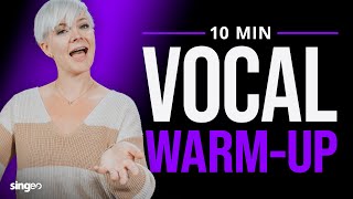 The BEST Vocal WarmUp For Singers  Better Singing in 10 Minutes [upl. by Stoops]