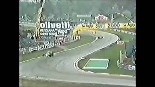 Piquet vs Senna  Overtake 1986 San Marino Grand Prix [upl. by Atinrahs369]