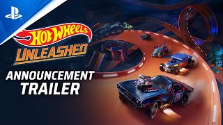 Hot Wheels Unleashed  Announcement Trailer  PS5 PS4 [upl. by Cristobal]