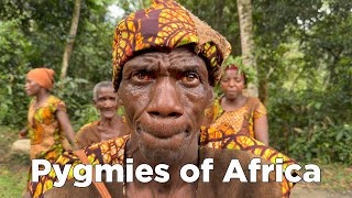 Batwa Pygmies The Worlds Shortest Tribe Youve Never Heard Of [upl. by Ijnek22]