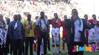 Football for Humanity Palestine  Athlone Stadium hosted by South African Football Association [upl. by Ymar]