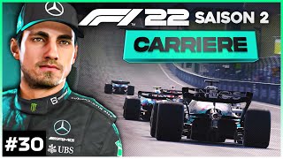 F1 22 Carrière S2E08  ENFIN UNE VICTOIRE  LES IA SONT DANGEREUX… [upl. by Heather]