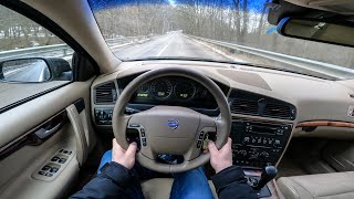 2006 Volvo V70 24 d5 120kw POV Test Drive DRIVEWAVE1 [upl. by Yran]