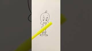 music song art short video tweety🥰 [upl. by Nnyllaf386]