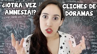 CLICHÉS QUE SÓLO PASAN EN LOS DRAMAS COREANOS 😅 Hablemos de Doramas [upl. by Holle]