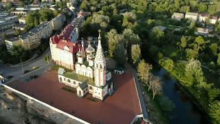 The provincial town of Gusev Kaliningrad region Russia [upl. by Loeb]