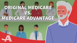 Medicare Vs Medicare Advantage Plan Coverage and Cost Differences Explained [upl. by Eedeed]