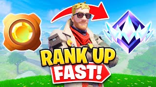 How To Rank Up Fast in Fortnite REACH UNREAL RANK  Fortnite Tips amp Tricks [upl. by Krishna228]