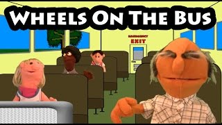 Vids4kidstv  The Wheels On The Bus Timmy Style [upl. by Erida534]