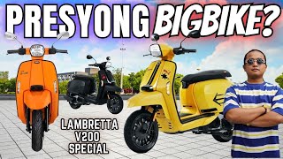 Scooter Na Presyong Big Bike Limited Edition Daw Lambretta V200 Special [upl. by Trina]