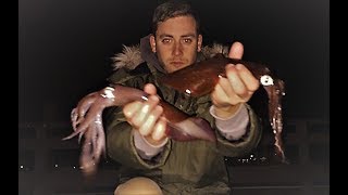 How to catch SQUID on Long Island NY [upl. by Yllatan]