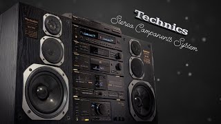 TECHNICS SUX902 Rare HIFI Vintage Audio System Classics 80s Music [upl. by Fidela567]