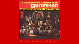 Ang Pasko Ay Sumapit  Bayanihan Philippine Dance Company with Lyrics [upl. by Regdor]