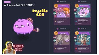 REPTILE GOD HIGHLIGHTS Available sa Marketplace RBP AXIE REPTILE Reflect [upl. by Vilhelmina]