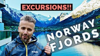 Norway Cruise  INCREDIBLE things to do amp Shore excursions [upl. by Richelle]