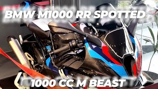 BMW M1000RR SPOTTED 1000 cc Beast [upl. by Adlesirhc]