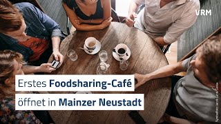 Erstes FoodsharingCafé öffnet in Mainzer Neustadt [upl. by Eneloc]