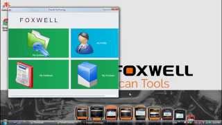 Foxwell Scan Tools Update Registration [upl. by Lehmann825]