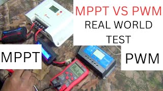 MPPT VS PWM charge controller বাস্তব পরিক্ষা [upl. by Eenal]