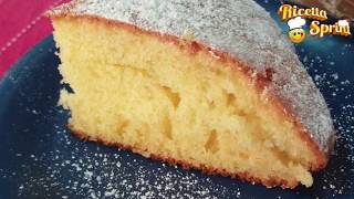 Torta allo yogurt sette vasetti [upl. by Dupuy]