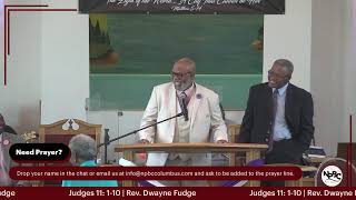 New Providence Baptist Church Sunday Worship ServiceOctober 20 2024 [upl. by Novahs]