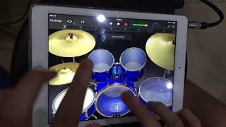 Slapshock SALAMIN  a 15 year olds AMAZING drum cover on GarageBand App [upl. by Acinnor]