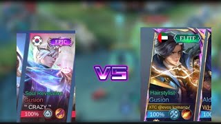 top Indonesia Gusion vs Korea Gusion  mobile legends [upl. by Yelsa]