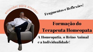 Homeopatia sobre os Reinos e a Individualidade [upl. by Ahseka]