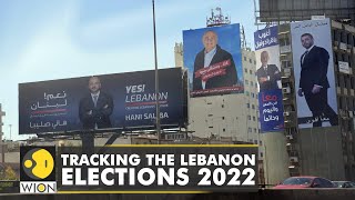 Tracking the Lebanon elections 2022 WION reports live from the capital  World English News [upl. by Nwahsiek669]