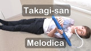 Karakai Jouzu no Takagisan OP  Piano  Melodica Cover [upl. by Ihana]