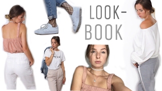 Sommer Lookbook  Try on Haul [upl. by Meeharbi293]