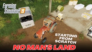 Farm without dollars   Start from scratch  No Mans Land 13  Farming Simulator 19 [upl. by Whitford557]