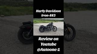 Why the 2015 Harley Iron 883 Stands Out HarleyDavidson Iron883 2015Harley motorcyclereview [upl. by Silin]