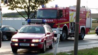 KdoW TLF 2040 TSFW Feuerwehr ReichenbachV [upl. by Yelrebma]