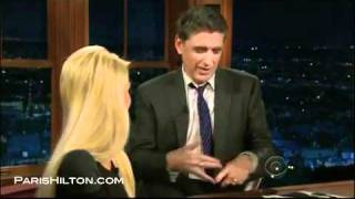 Paris Hilton on the Craig Ferguson June 28 2011  Paris Hilton [upl. by Jessa954]