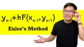 Eulers Method introduction amp example [upl. by Oluap]