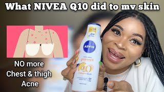 Shocking truth about NIVEA Q10 PLUS VITAMIN C FIRMING LOTION [upl. by Lothario]