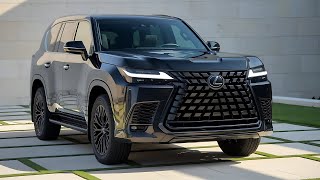 2025 Lexus LX  Sound Interior and Exterior 2025 Lexus LX600 F Sport  Best Large HighTech SUV [upl. by Damahom]