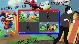 Shots of Wacky World REANIMATED Animation breakdown [upl. by Minna142]