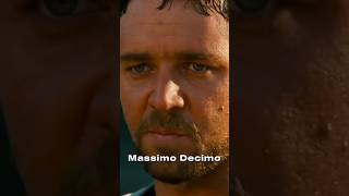 Mi chiamo Massimo Decimo Meridio  Il Gladiatore russelcrowe [upl. by Cohligan]