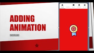 Adding Animation in Thunkable [upl. by Eneg500]