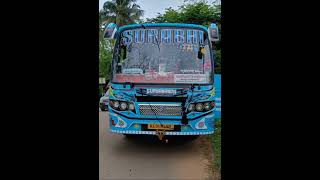 SURABHI 💙💙 bus lover💙💙 karthik 30ytshorts [upl. by Tobey]