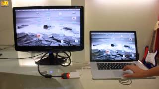 How to connect MacBook Pro to a Monitor Using VGA [upl. by Landy837]