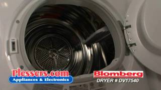 DV17540 Blomberg Dryer Promotional Video from Plesserscom [upl. by Ylenats792]